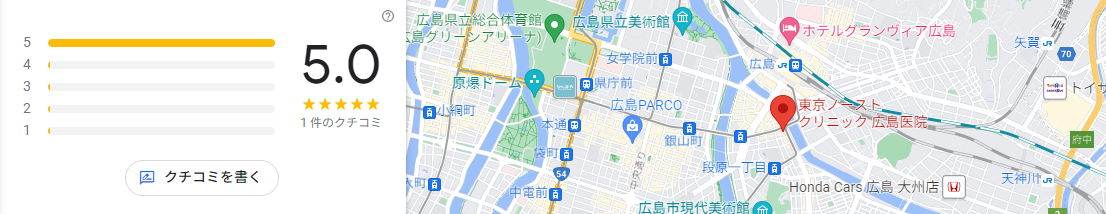 東京ノーストクリニック広島院