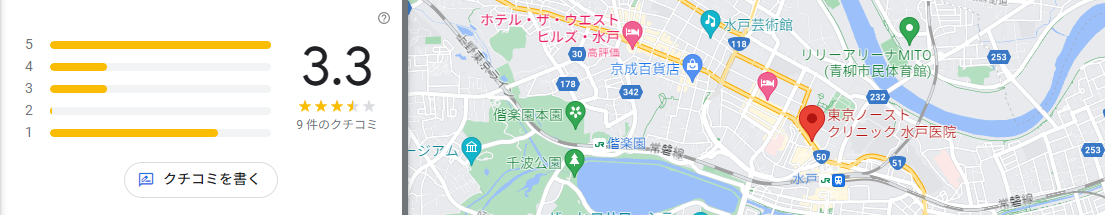 東京ノーストクリニック水戸院