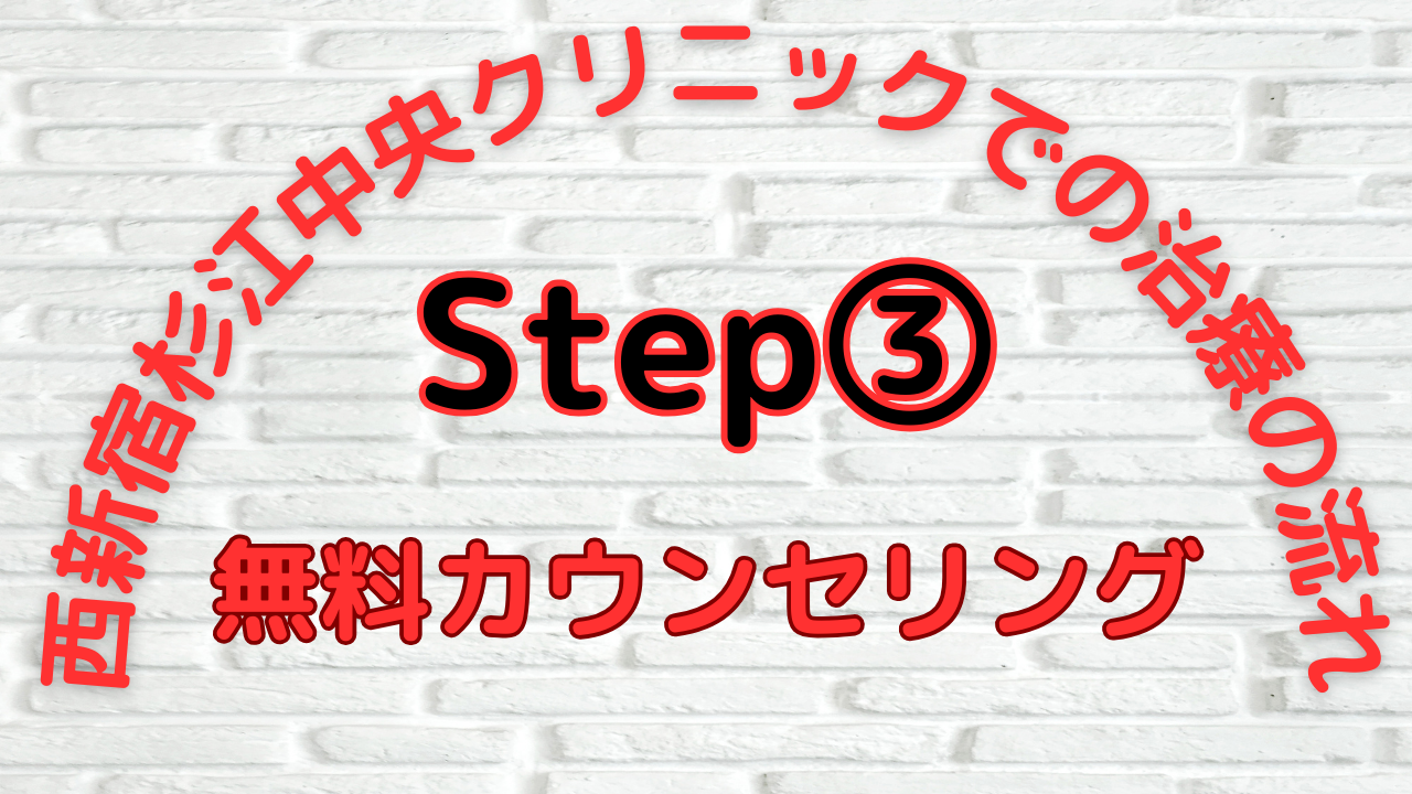 Step③：無料カウンセリング