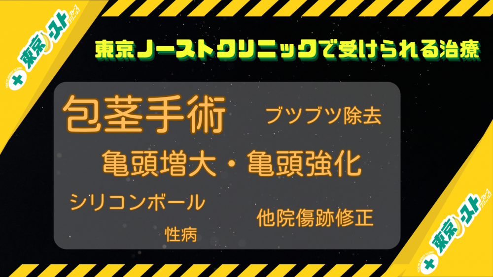 東京ノーストクリニックの施術メニュー